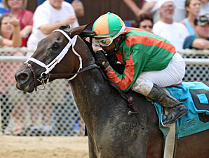 Ms Anna Destiny wins the 2013 West Virginia Secretary of State Stakes.