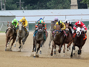 Ms Anna Destiny wins the 2013 West Virginia Secretary of State Stakes.