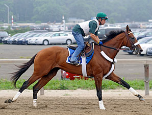 Mucho Macho Man - Belmont June 1, 2011.