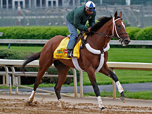 Mucho Macho Man Churchill Downs 04/20/11.