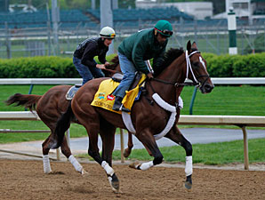 Mucho Macho Man Churchill Downs 04/22/11.