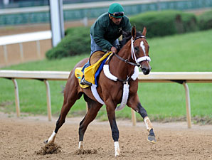 Mucho Macho Man Churchill Downs 04/26/11.