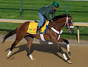 Mucho Macho Man Churchill Downs 04/28/11.