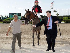 Musical Romance wins the 2012 Princess Rooney.