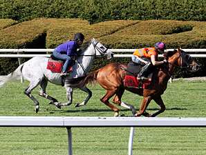 Musketier/Simmard Work at Keeneland, April 19, 2012.