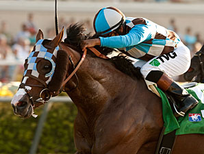 My Best Brother wins the Del Mar Derby.