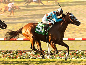 My Best Brother wins the Del Mar Derby.