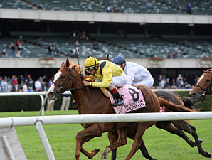 Nahrain wins the 2012 Flower Bowl.