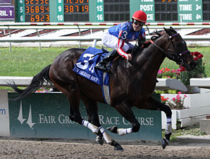 Nates Mineshaft in the New Orleans Handicap.