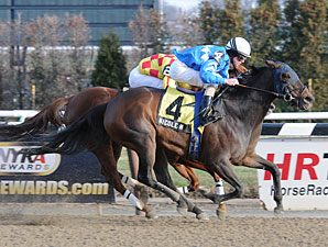 Nicole H wins the 2012 Interborough.