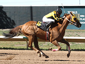 No It Aint wins the Arapahoe Park Sprint.