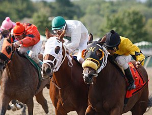 Noble Maz (right) wins the 2011 Mr. Jenney.