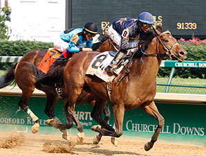 Noble's Promise wins the 2011 Aristides.