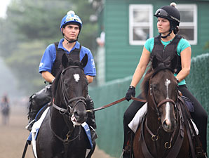 Nonios - Monmouth Park July 28, 2012.