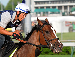 Normandy Invasion - Churchill Downs, May 2, 2013.