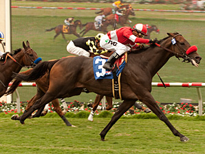 Norvsky wins the California Dreamin' Handicap.