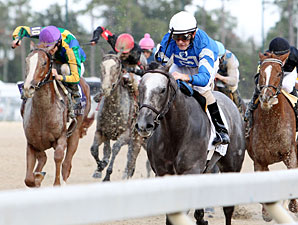 Now I Know wins the 2011 Delta Downs Princess.