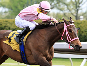 Oaks Lily Maiden Win, April 13, 2012