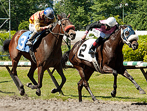 Ole's Miss wins the Emerald Downs.