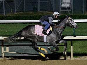 On Fire Baby - Churchill Downs April 20, 2012.