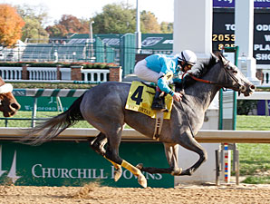 On Fire Baby wins the 2011 Pocahontas.
