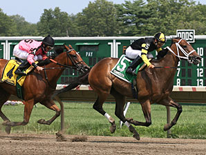 Out Of Respect wins the 2010 Select Stakes.
