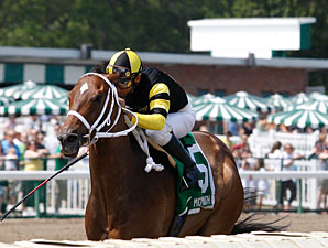 Out Of Respect wins the 2010 Select Stakes.