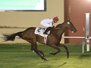 Pacar wins the 2012 Red Earth Stakes.