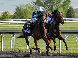 Pachattack (left) wins the 2012 Doubledogdare.