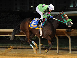 Paco Smart wins the 2012 West Virginia Lottery Breeders' Classic Stakes.