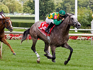Paddy O'Prado wins the 2010 Secretariat.