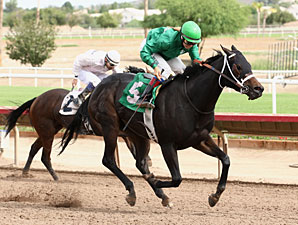 Page Springs wins the 2012 Princess of Palms Stakes.