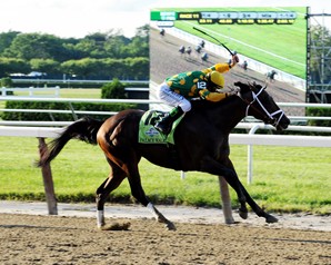 Palace Malice wins the Belmont Stakes.