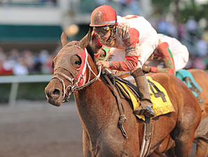 Parent's Honor wins the 2012 Claiming Crown Jewel.