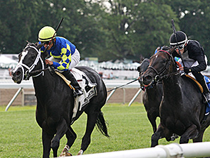 Patsy's Holiday wins the 2014 Desert Vixen Stakes.