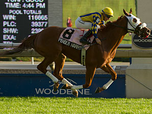 Pender Harbour wins the 2012 Bunty Lawless.
