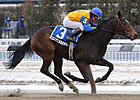 Peppi Knows Wins Troubled Whirlaway Stakes