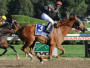 Persistently wins the 2010 Personal Ensign.