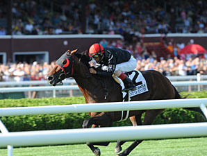 Point of Entry wins the 2012 Sword Dancer.