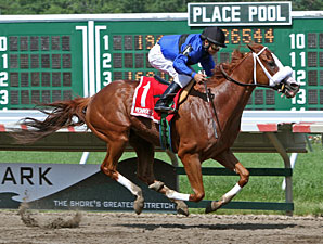 Ponzi Scheme wins the Skip Away Stakes.