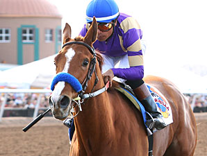 Princess Arabella in the Sunland Park Oaks.