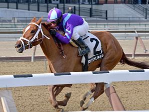 Princess of Sylmar wins the 2013 Busher.