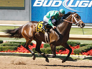 Princess Turandot wins the 2011 TX Stallion Stakes Got Koko Division.