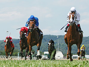 Prissy wins the 2013 West Virginia Senate President's Cup Stakes.