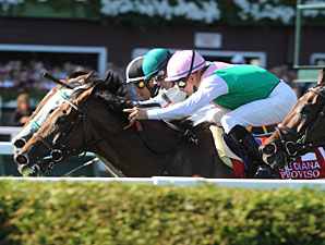 Proviso wins the 2010 Diana.