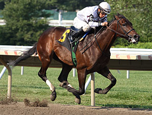 Purple Egg - Maiden win, August 23, 2012.