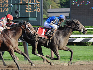 Late Run Earns Pyro Forego Victory