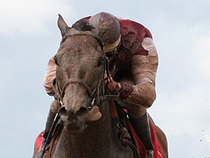 Que Paso wins the $75,000 Unbridled from Louisiana Downs on the Super Derby under card with leading rider Donald Simington aboard for trainer Allen Milliagan and owner Coby Tresner.