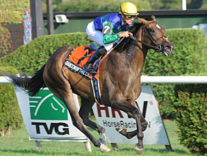 Queen of the Creek wins the 2010 Riskaverse.