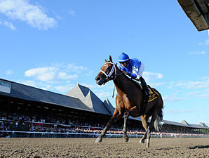 Questing wins the 2012 Alabama.